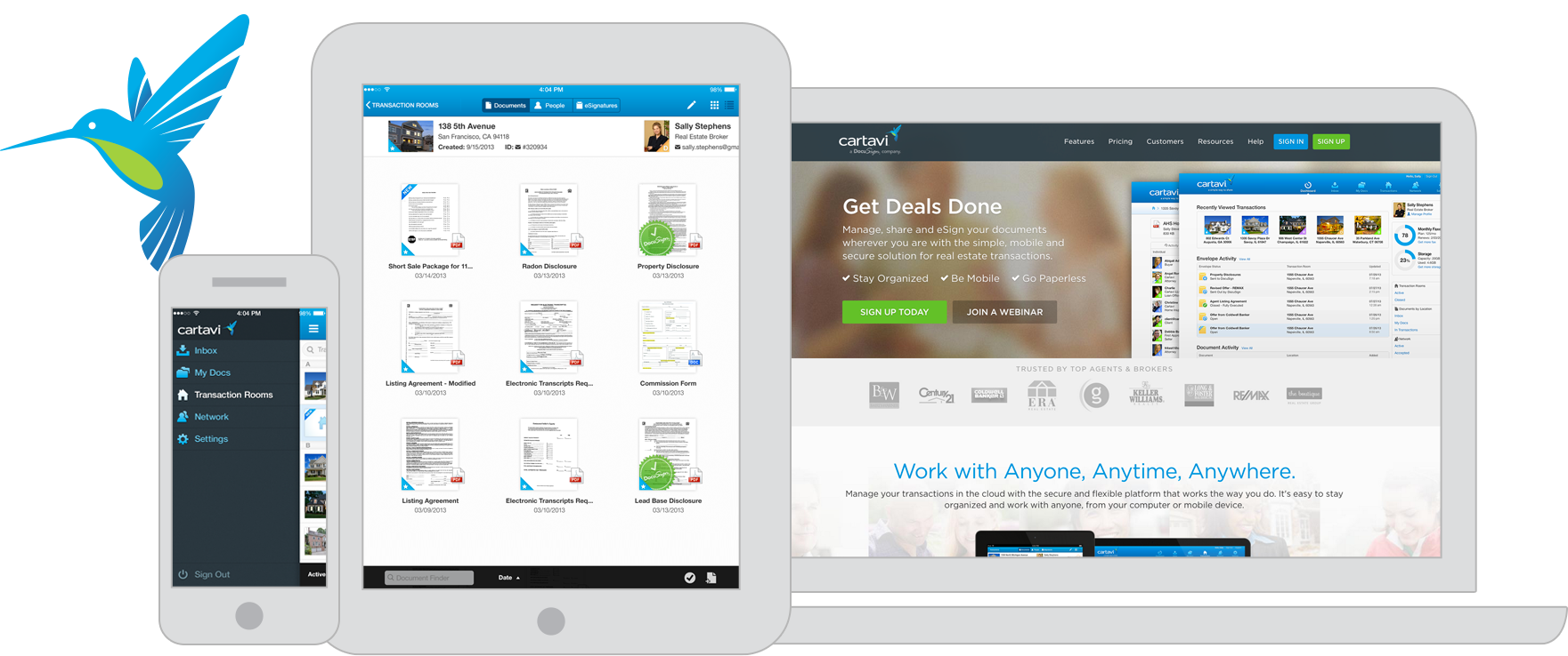 Cartavi Application