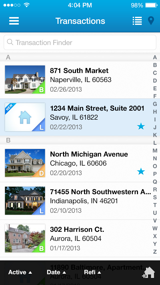 cartavi smartphone transactions