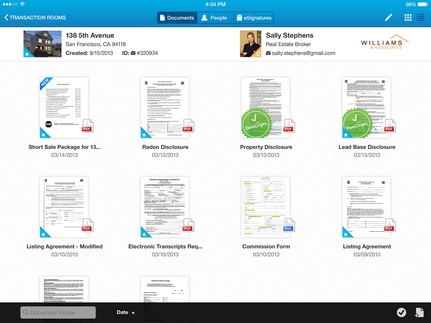 cartavi tablet documents