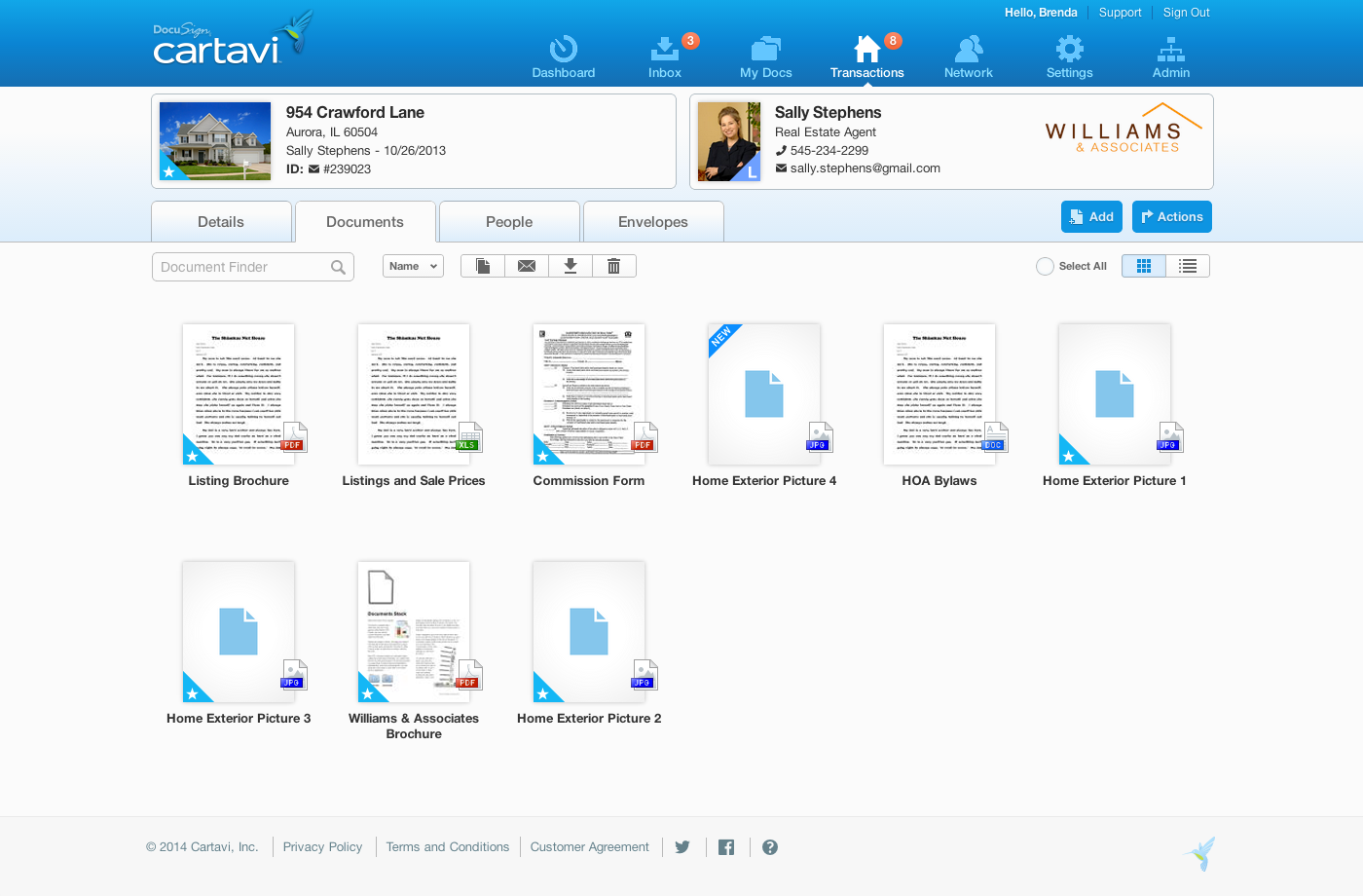 cartavi web app docs