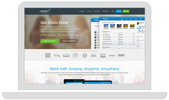 Cartavi for Web Browsers