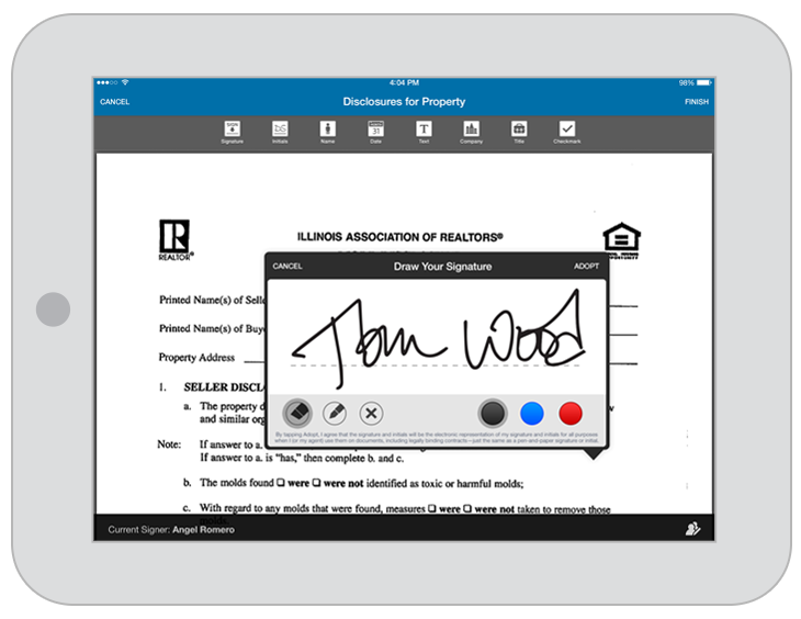 DTM for Tablets