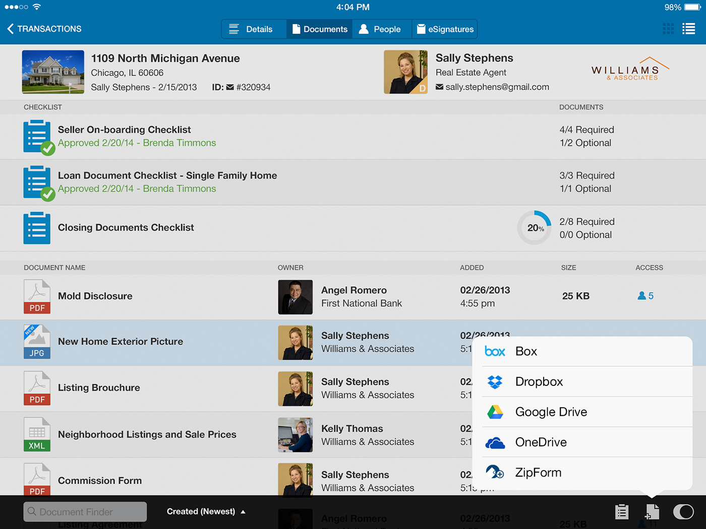 docusign documents