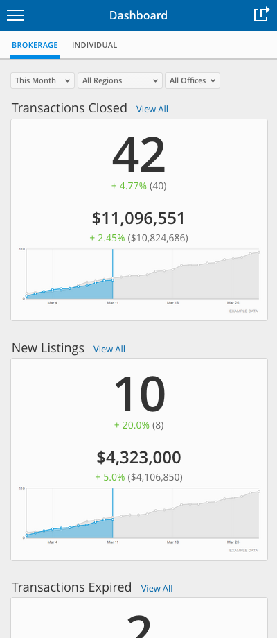 docusign web app dashboard mobile